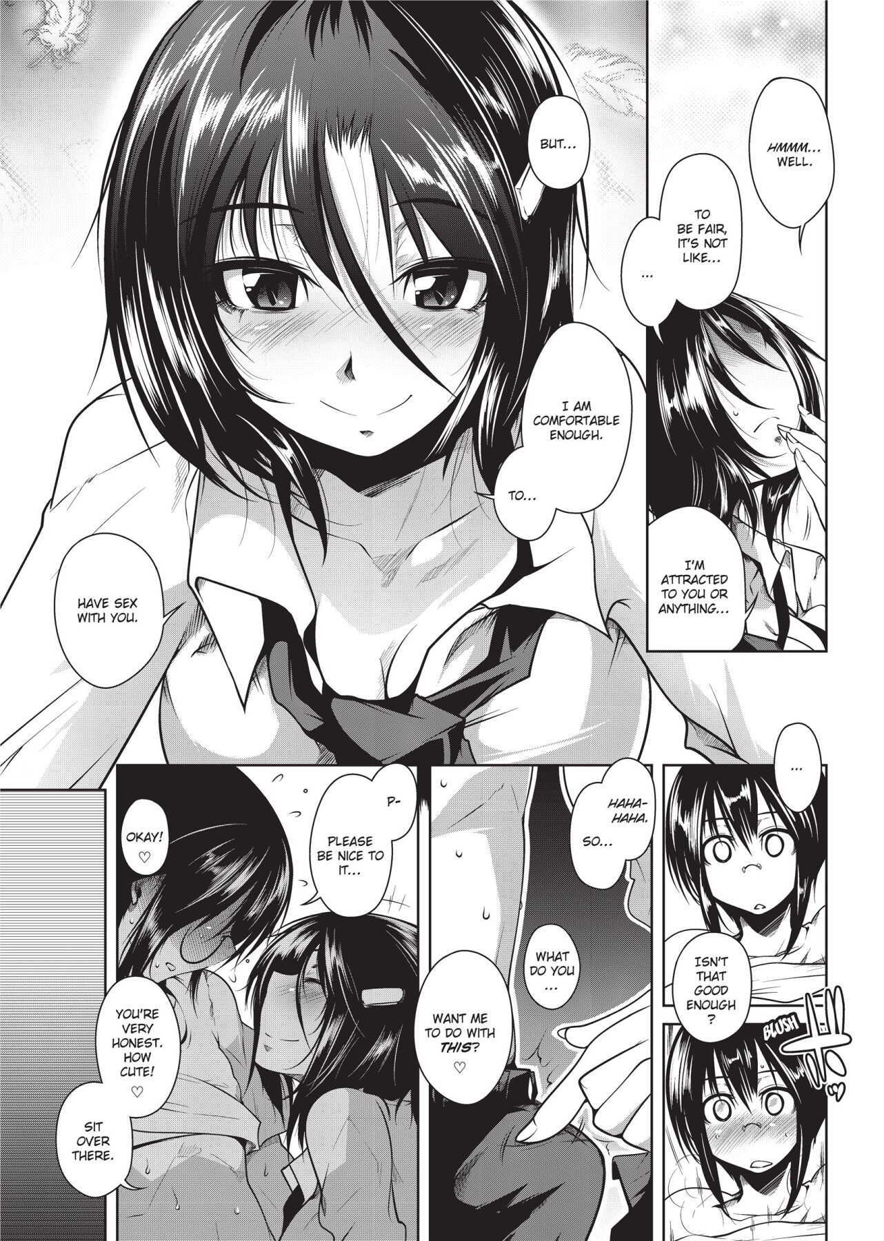 Hentai Manga Comic-Passionate Lovers-Read-9